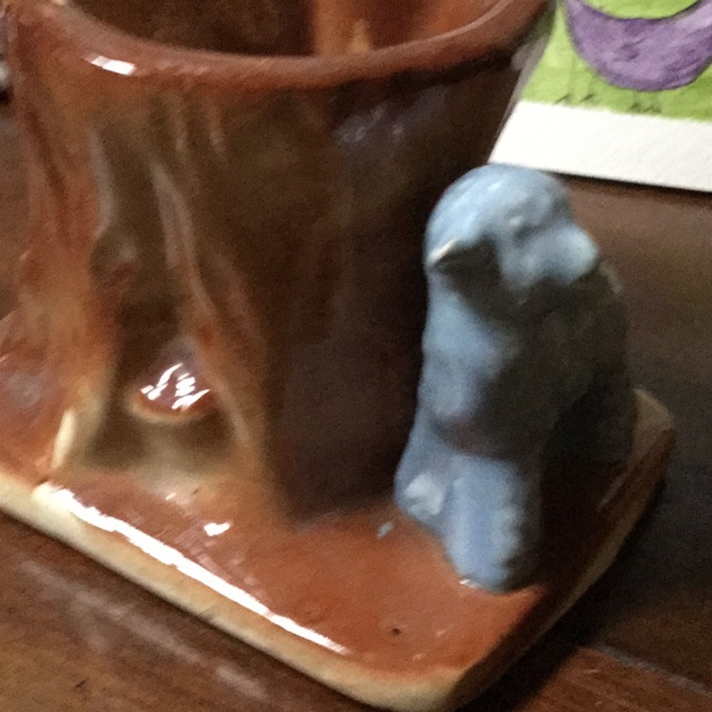 Mother’s Day brunch farmer’s market ikebana garden floral art lamb pottery vase - Picture 6 of 7
